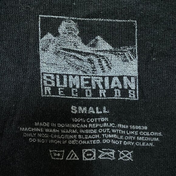 Bad Omens Concrete Jungle Tshirt size Small - Picture 4 of 4